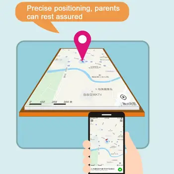S9 Vaikas Smart Žiūrėti Su LBS Padėties nustatymo Locator Jutiklinis Ekranas Tracker SOS Vaikų Smartwatch Balso Pokalbių Žiūrėti