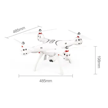 SYMA X8PRO GPS DRONE WIFI FPV Su 720P HD Reguliuojamas Kameros Drone 6Axis Aukščio Laikyti x8 pro FPV Selfie Drone Sraigtasparnio Modelis