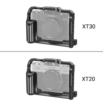 SmallRig X-T30 Narve Fujifilm X-T30 ir X-T20 DSLR Fotoaparatas Narvas Su Integruotą Pusėje Rankena+Arri Rasti Skylių - 2356