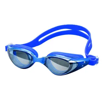 2018 Naujas Plaukimas Sporto Akiniai Anti Rūko UV Apsauga Vandeniui Electroplate Vyrų, Moterų plaukimo akiniai profesinės