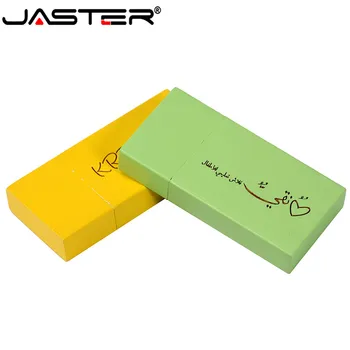 JASTER usb 2.0 (nemokamai logotipą) Medinis USB atmintukas klevas 