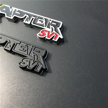 1 VNT 3D Metalo Lydinio SVT RAPTOR 
