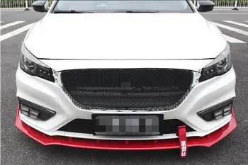 Už Morris Garažai 6 MG Kūno komplektas, spoileris, 2017-2019 Už MG6 ABS Galinis lip galinis spoileris Bamperio Difuzorius Buferiai Raštas