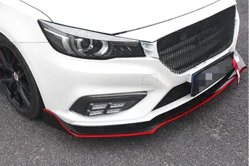 Už Morris Garažai 6 MG Kūno komplektas, spoileris, 2017-2019 Už MG6 ABS Galinis lip galinis spoileris Bamperio Difuzorius Buferiai Raštas