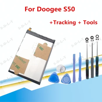 3.8 V 5180mah Už Doogee s50 mobiliųjų Telefonų baterijas Doogee-s50 Baterija +Sekimo + Įrankiai