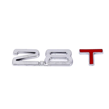 Automobilių Lipdukai, Automobilių 3D Metalo 2.0 3.0 2.0 3.0 T T T T T T T T T T T Logotipo Lipdukas Emblema Ženklelio Lipdukai Mazda 