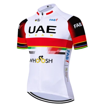 2021 de france jungtiniai arabų emyratai čempionas dviračių džersis vasaros quick dry kvėpuojantis trumpas rankovės camisa ciclismo masculina