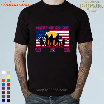 2020 Vyrų Spausdinti QAnon Tėvynės T-shirts, Kur Mes einame vienas mes einame visi Tee karo Veteranai, Viršūnės Amerikos Great Awakening Marškinėlius
