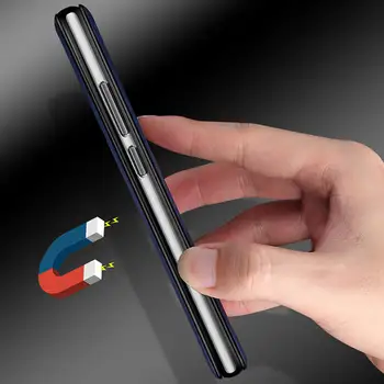 360 Magnetinio Apversti Telefoną Atveju Xiaomi Poco M3 X3 NFC atsparus smūgiams Atgal Apima Xiomi Xaomi Mi 10T Pro 10T Lite 10 Šviesos Šarvai