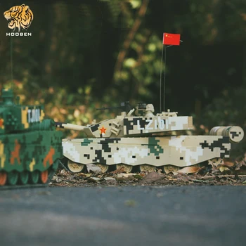 HOOBEN RTR RC Tankai 1/16 Kinijos Sukūrė Tipas ZTZ 99A PLA Trečiosios Kartos Pagrindiniai kovos Armijos Tankas MBT Surinkti ir Nudažyti