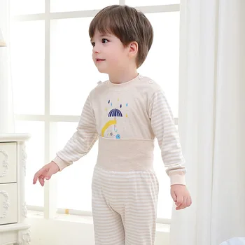Vaikų Pižama Ruduo Ilgas rankovėmis marškinėliai + kelnės sporto rinkinį Vaikams Pižamos Berniukams Mergaičių naktiniai marškiniai, pižamos Kūdikiams Pabėgiai Sleepwear 2-6y