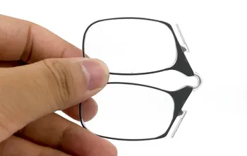 GLAUSA Legless įrašą nosies akiniai skaitymui nešiojamų vyrų ir moterų universa skaitymo akiniai mini akiniai+1.0 +1.5 +2.0 +2.5+3.0