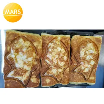 Komercinės Croissant Taiyaki Maker Elektros Žuvies Formos Pliurpalas Mašinos Geležies Visos Desertas Waffel Kepimo Įranga
