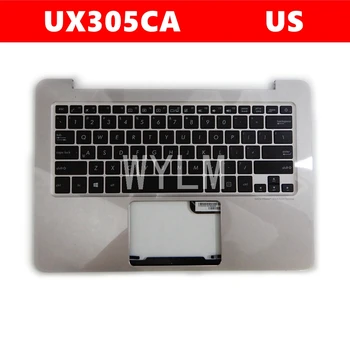 UX305CA Už ASUS UX305CA UX305 UX305C U305C Dvikalbiai nešiojamojo kompiuterio klaviatūra rėmas C atveju išorės Su ragas