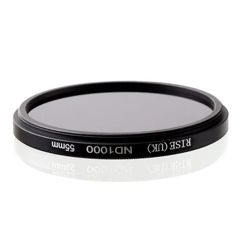 KYLA 55mm slim Neutralaus tankumo optinių klasės ND ND1000, filtras, skaitmeninio fotoaparato objektyvas DV