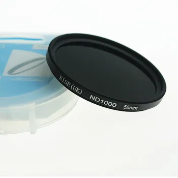 KYLA 55mm slim Neutralaus tankumo optinių klasės ND ND1000, filtras, skaitmeninio fotoaparato objektyvas DV