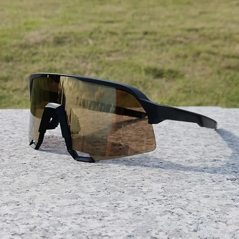 Lauko Photochromic Dviračių Taurės Kalnų Dviračių Akiniai nuo saulės vyrams/moterims Kelių dviračių Sporto akiniai Vairavimo didmeninės akiniai