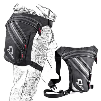 Motociklo Juosmens Krepšys, Kojų Maišas Oksfordo Nešiojami Atspindintis Kvėpuojantis Multi-kišenėje Maišelį Moto Etanche Bolsa Kelionės Jojimo Dviračiu