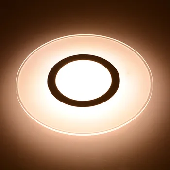LED Lubų Šviesos AC85-265V Šiuolaikinės Paviršiaus Sumontuoti Led Lubų Šviesos 8W 12W 24W LED dega Gyvenamasis Kambarys Lubų Lempa