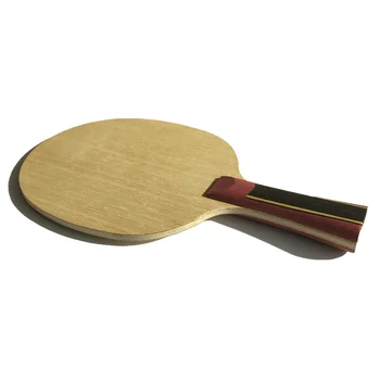 Laikymas horizontaliai FL arba ST rankena 5 sluoksnių medienos su 2 sluoksniai super zl anglies pluošto stalo teniso raketės tik blade ping pong