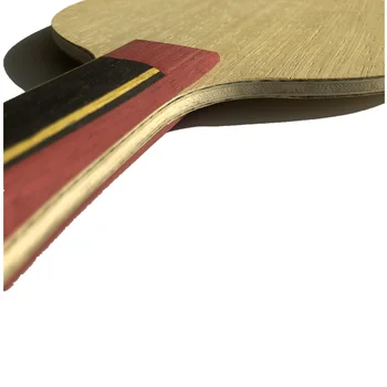 Laikymas horizontaliai FL arba ST rankena 5 sluoksnių medienos su 2 sluoksniai super zl anglies pluošto stalo teniso raketės tik blade ping pong