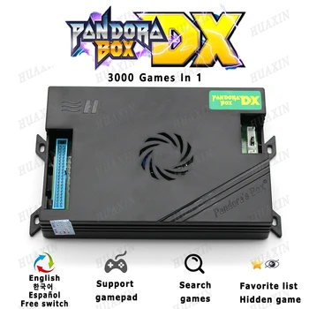 2 Grotuvo kopija SANWA Kreiptuką,Originalus Pandora Box DX 3000 IN1 