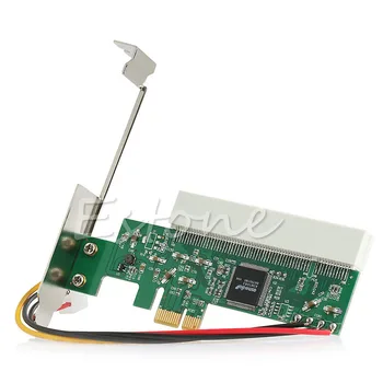 PCI-Express PCI-E, PCI Riser Card Adapteris Keitiklis Aukšto Efektyvumo