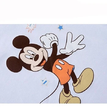 Disney Mickey Minnie Mouse Naujagimių miegmaišį 70x35cm Minkšta Patogi Pižama, Kūdikių Berniukų, Mergaičių Plonos Medvilnės Vaikų Anti-kick