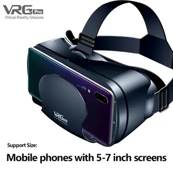 VRG Pro 3D VR Virtualios Realybės Akiniai viso Ekrano Vaizdo Plataus Kampo VR Akinius (5-7 Colių Smartfon, Įtaisai VR Akiniai