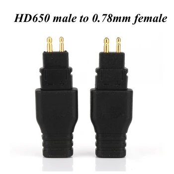 Pora hi-end adapteris mmcx 0.78 mm HD650 MP Konverteris hifi garso keitiklis jungtis