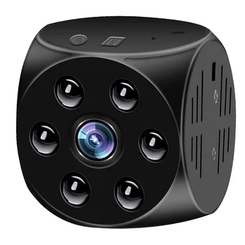 2020 Naujas Magnetiniai Mini Veiksmo kamera, Wireless mažas Naktinio Matymo Sporto DV Super Nešiojamas Su Naktinio Matymo Policininkas Cam Geriausias Skaitmeninis