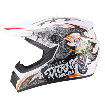 Motociklų, ATV šalmas mens moto šalmas aukščiausios kokybės kasko capacete motokroso off road motokroso Lenktynių šalmas MTB DH