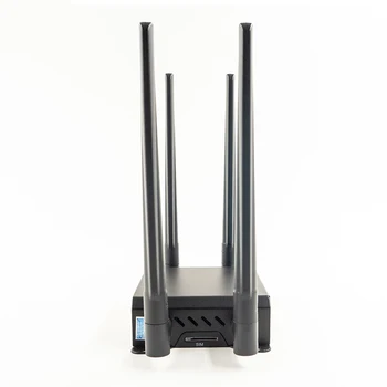 WiFi Router 4G 3G Modemas Su SIM Kortelės Lizdo Prieigos Taškas Openwrt 128MB Automobilių/Autobusų 12V GSM 4G LTE USB Maršrutizatorius Belaidis WE826-T2