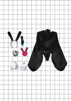 Bunny mergina miku cosplay kostiumų Užsakymą/dydis