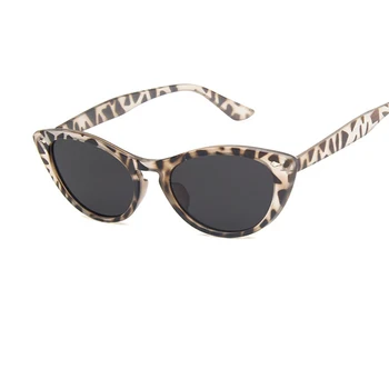 Mados Seksualus Ponios, Cat Eye Akiniai nuo saulės Moterims Prekės ženklo Dizaineris Vintage Juodi Saulės Akiniai Moterų oculos de sol feminino