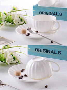200ML, kaulų kinija kavinė kavos puodelio lėkštė nustatyti, naujovė, moliūgų dizainas, Helovinas dekoro tikroji taurė, grupė arbatos puodelio nustatyti, taza kavos
