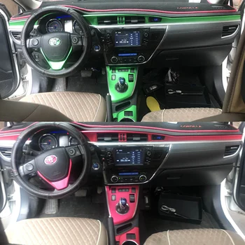 Toyota Corolla-2018 M. Lipni, Automobilių Lipdukai Anglies Pluošto Vinilo Automobilių lipdukai ir Lipdukai Automobilio Optikos Reikmenys