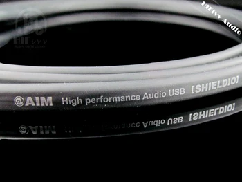 Hi end kabelis hi end Audio USB Kabelis UM1 USB DAC Cable HIFI stiprintuvas USB duomenų kabelis