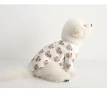 Naujas Pet Megztiniai Šuo Pavasario Drabužių Mažylių Apranga Schauzer Akita Teedy Šunų Kailis prancūzų Buldogas Pugs