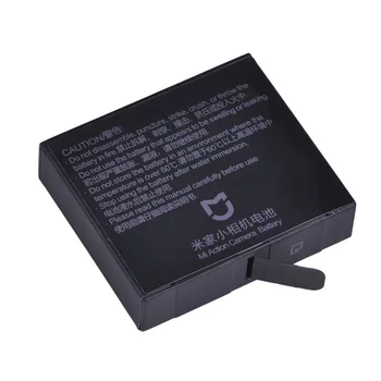 1450mAh Originalios baterijos Xiaomi Mijia RLDCD1FM LCD3 Baterijos Kroviklis Mijia 4K mini Veiksmo Kamera Priedai