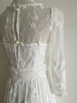Yomrzl pavasario sexy nėrinių moters suknelė, one piece suknelė, elegantiška vintage paradinėmis L188