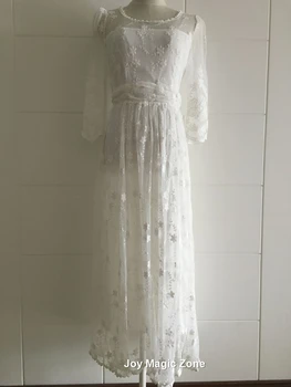 Yomrzl pavasario sexy nėrinių moters suknelė, one piece suknelė, elegantiška vintage paradinėmis L188