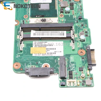NOKOTION, Skirtas Toshiba Satellite C850 C855 Nešiojamas Plokštė HM70 DDR3 DK10F-6050A2541801-MB-A02 1310A2541805 V000275540 nemokamai cpu