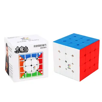 Yuxin 4x4 Magnetinio Kubo Yuxin Mažai Magija 4x4x4 Magic Cube 4Layers Greitis Kubo Profesinės Įspūdį Žaislai Vaikams Dovanų