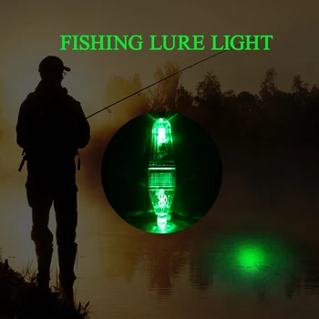 LED Povandeninis Naktį Žvejybos Šviesos Masalas Pritraukti Masalą ir Žuvis Iki 300 Metrų Gylio