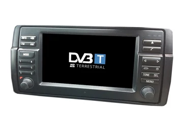 DVB-T TV Imtuvas Skirtas BMW