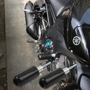 1Set Universalus Didelis Motociklo Rėmo, Slankmačiai Anti Crash Raštas Klijais Klijuoti G99F