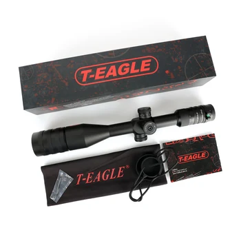 TEAGLE ER 6-24x50 FFP kompaktiškas Riflescope medžioklės optinį taikiklį Snaiperis Taktinis Striukės Šautuvas taikymo Sritis tinka .308win Dėl IVP
