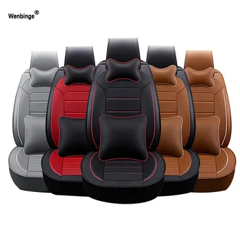 Wenbinge Oda automobilių sėdynių užvalkalai už skoda rapid puikus 2 yeti kodiaq octavia a5 automobilių reikmenys sėdynės raštas automobilio stiliaus