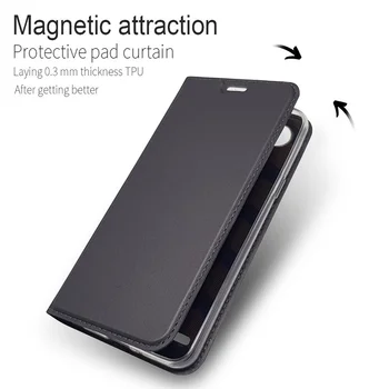 Atveju, LG K6 atveju fundas PU odos, flip dangtelis LG K6 Alfa M700/ K6 Plius X600 Q6A Smart Magnetas Piniginės Minkštas atveju kimTHmall